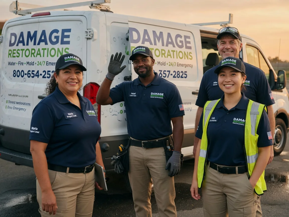 Water Damage Restoration company in Travis Afb, CA