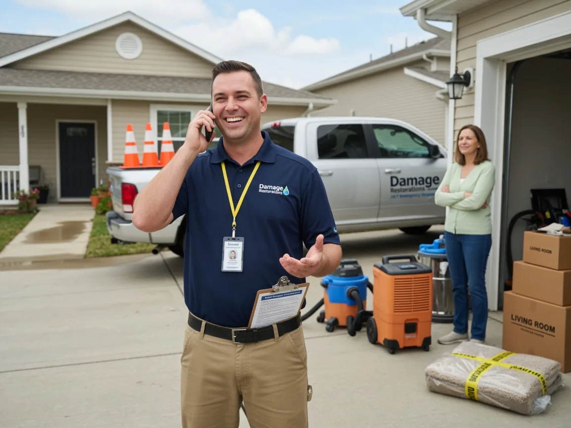 Water Damage Restoration Travis Afb, CA FAQs